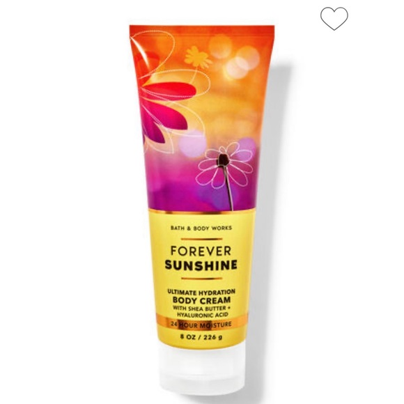 ❄️SOLD❄️ Forever Sunshine Body Cream - Picture 1 of 1